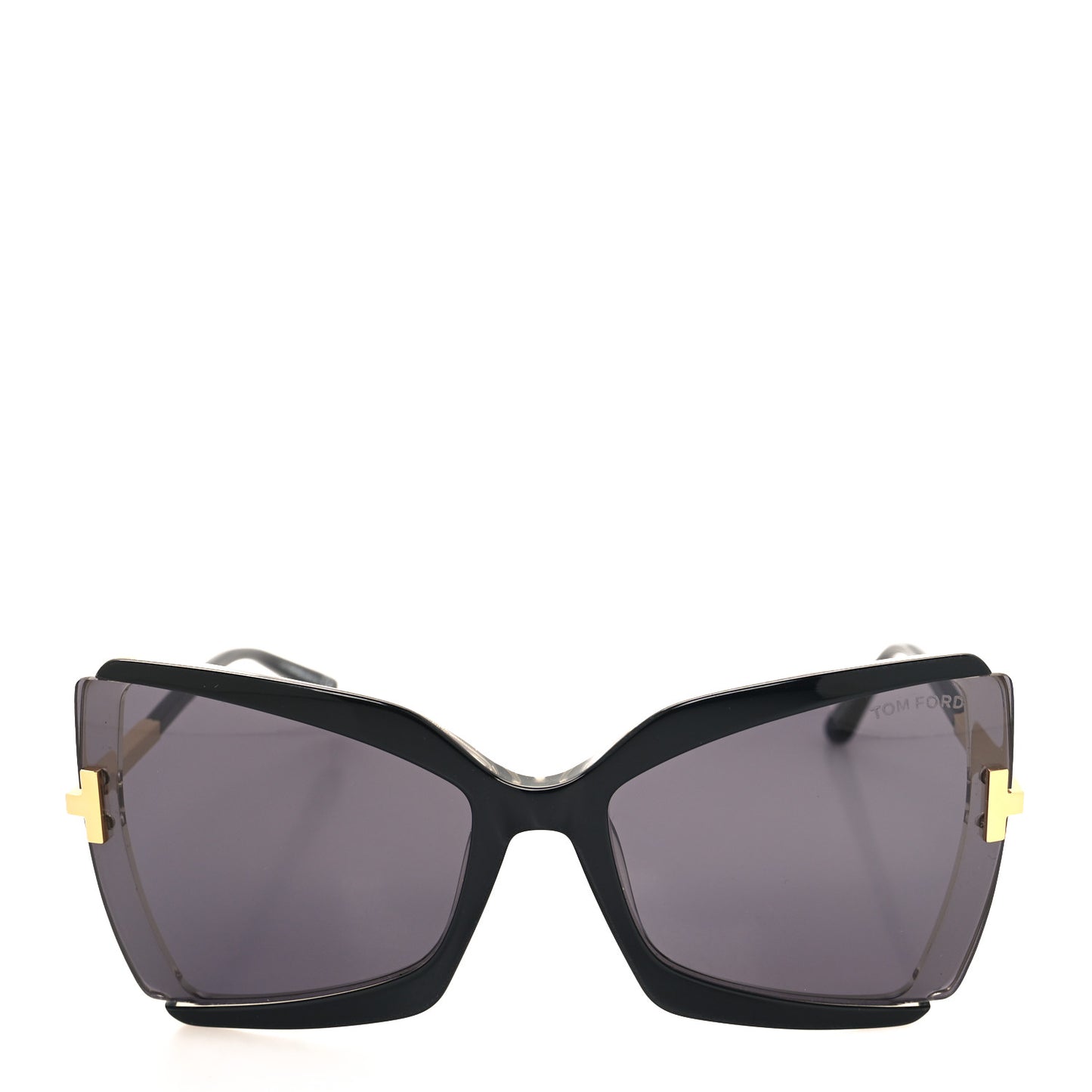 Gia Sunglasses TF766 Black