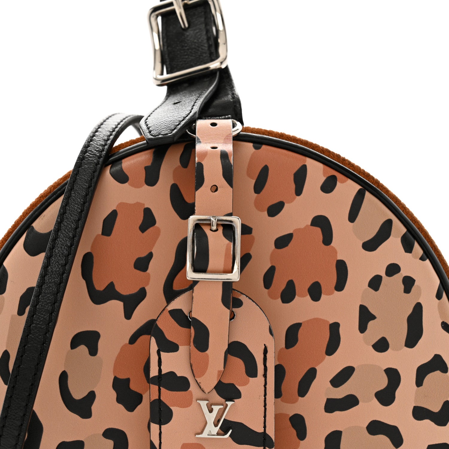 Louis Vuitton Reverse Monogram Leopard Petite Boite Chapeau 7 of 13