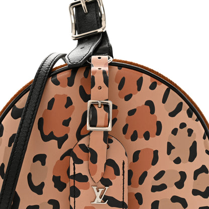 Louis Vuitton Reverse Monogram Leopard Petite Boite Chapeau 7 of 13