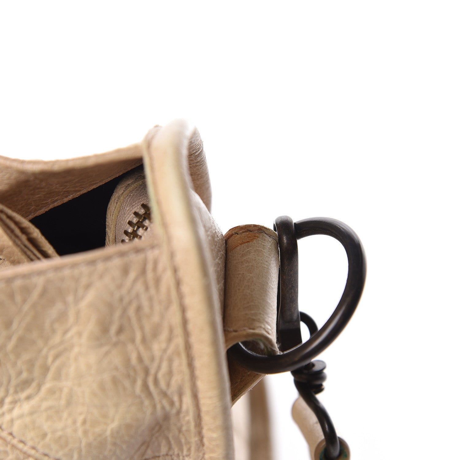 Balenciaga Agneau Classic Hardware City Praline 14 of 16