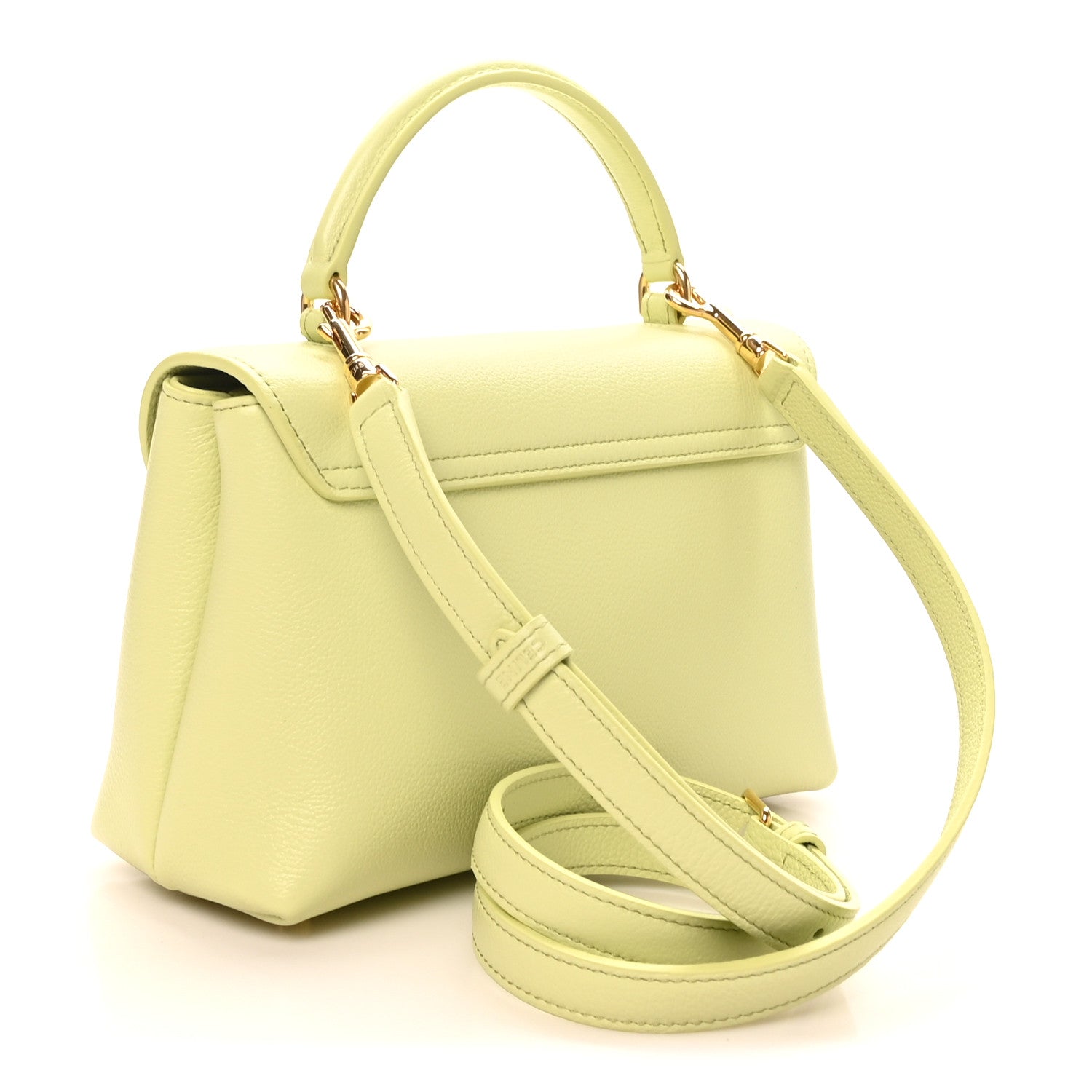 Celine Supple Grained Calfskin Teen Nino Soft Lime 3 of 9
