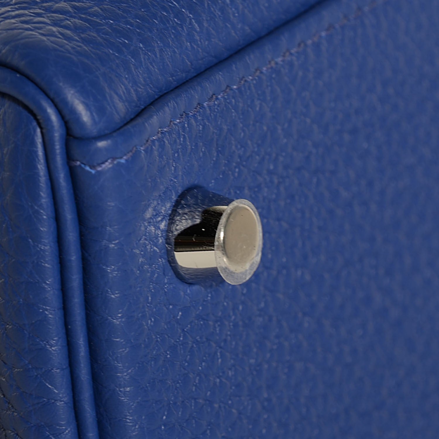 Hermes Togo Kelly Retourne 35 Bleu Electrique 21 of 28