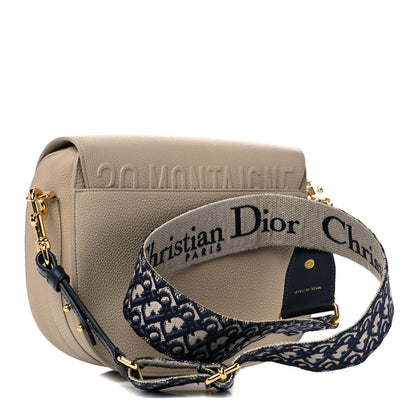 Christian Dior Grained Calfskin Large Bobby Flap Beige 3 of 10
