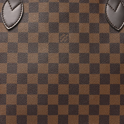 Louis Vuitton Damier Ebene Neverfull MM 7 of 9