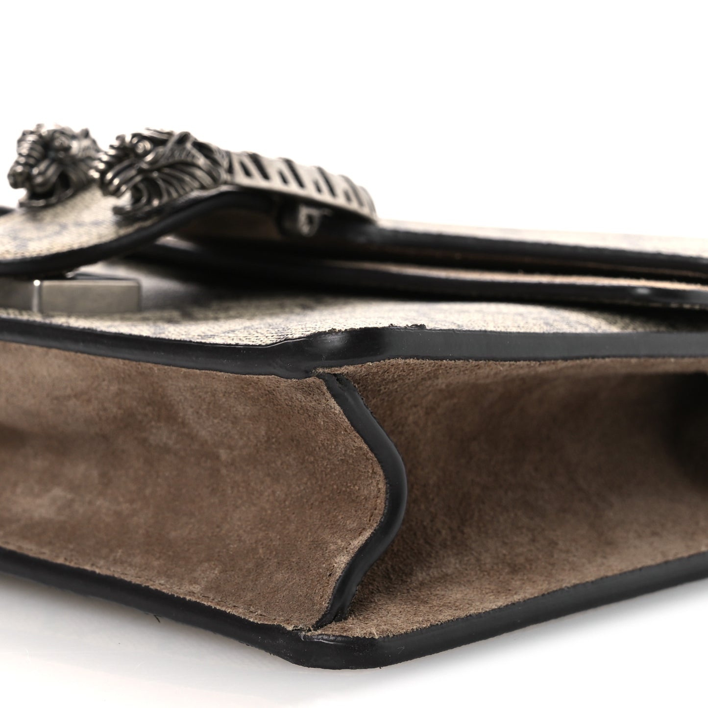 GG Supreme Monogram Mini Dionysus Shoulder Bag Taupe