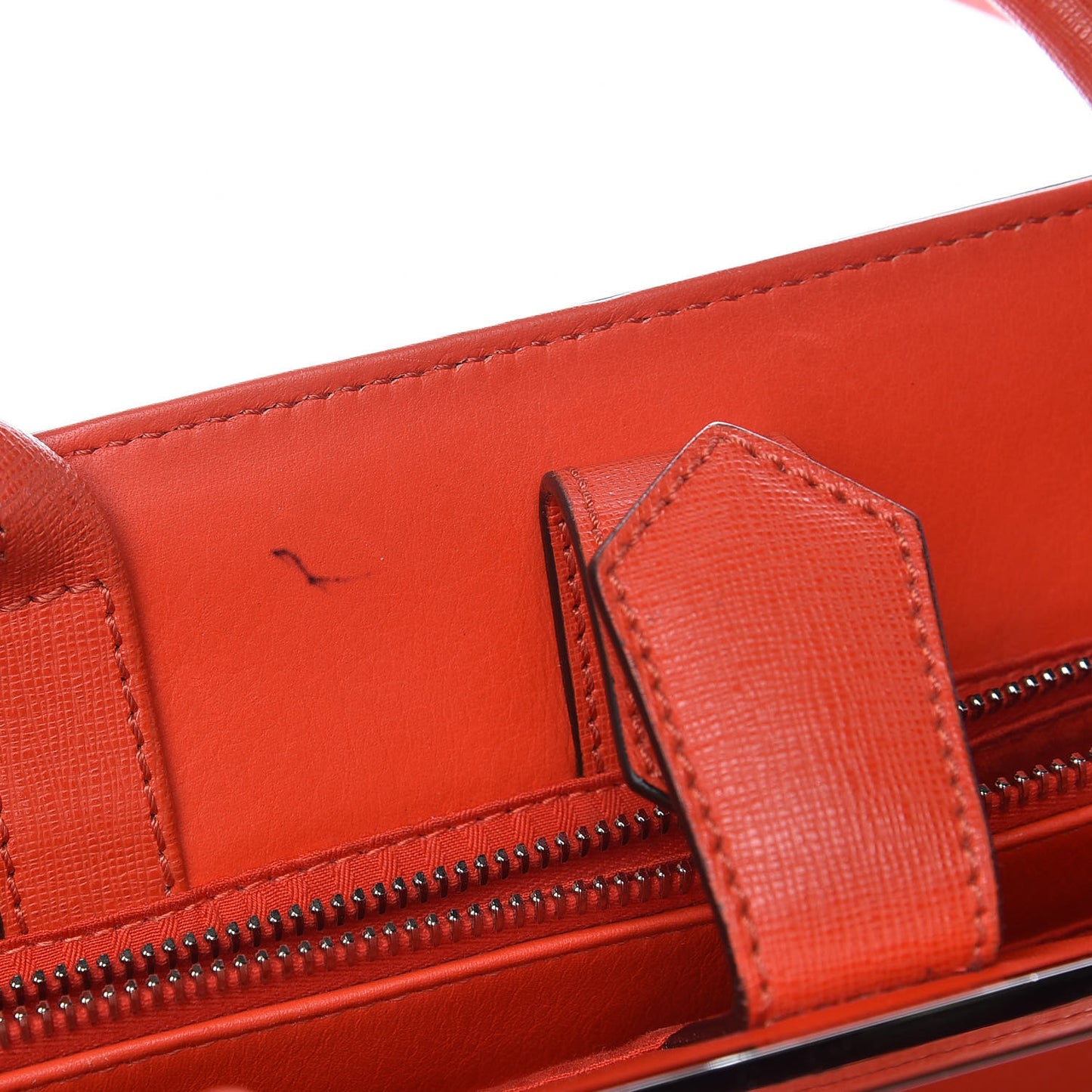 Vitello Elite Regular 2Jours Tote Papavero