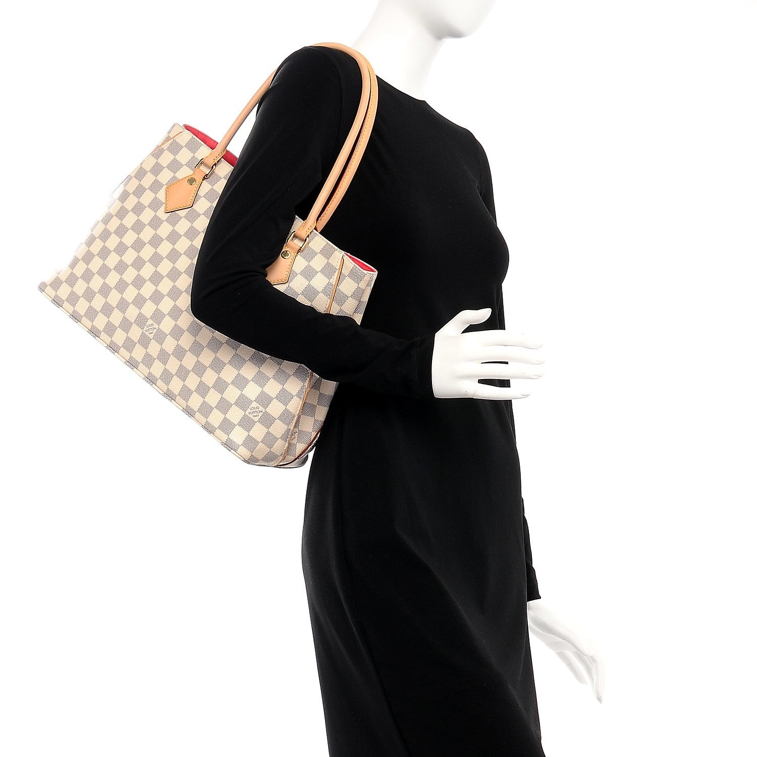 Louis Vuitton Damier Azur Calvi 2 of 6