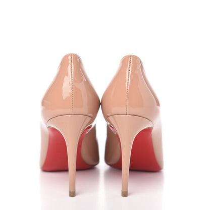 Christian Louboutin Patent Kate 85 Pumps 35 Nude 6 of 9