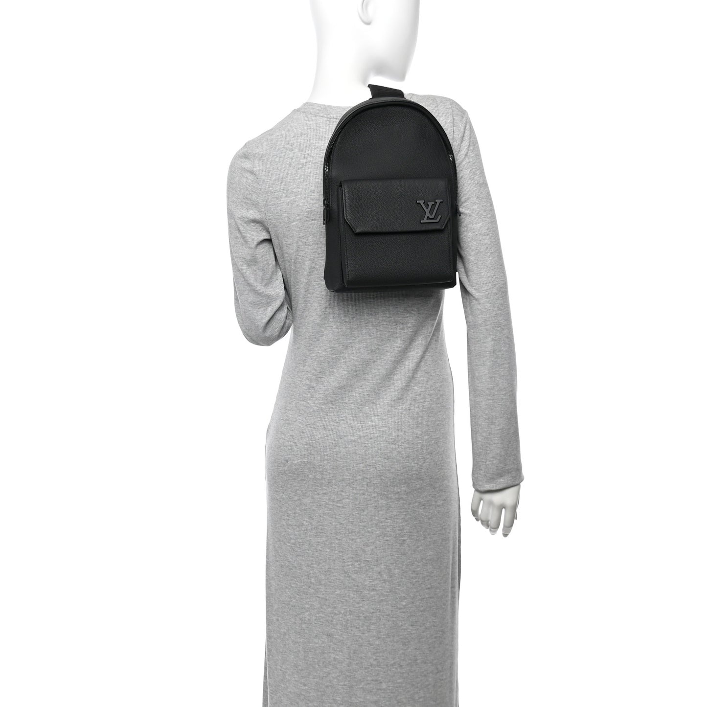 Calfskin Pilot Sling Backpack