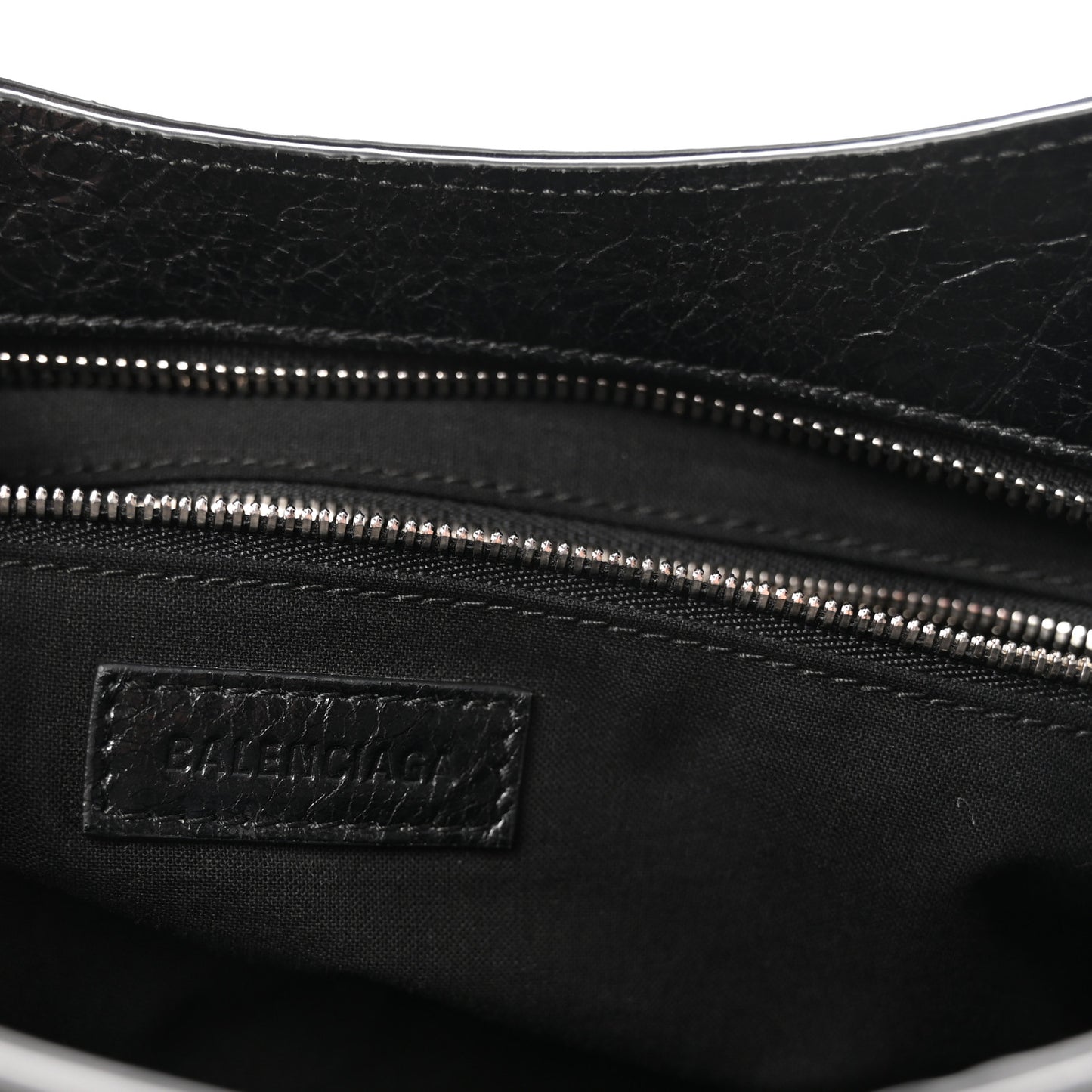Agneau Arena Silver Hardware Medium Le City Black