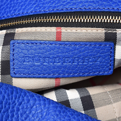 Burberry Grainy Calfskin Medium Cale Hobo Brilliant Blue 7 of 9