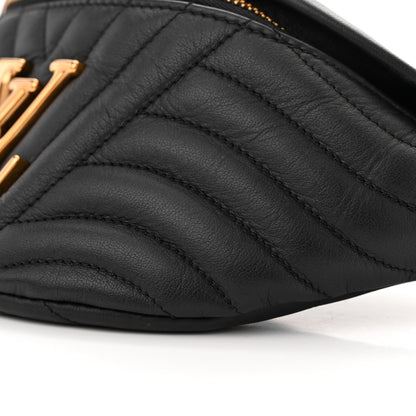 Louis Vuitton Monogram New Wave Bumbag Black 9 of 10