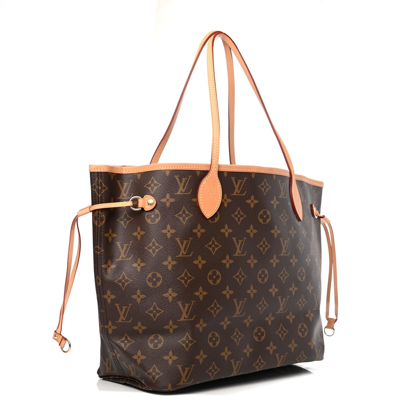 Monogram Neo Neverfull MM Cherry