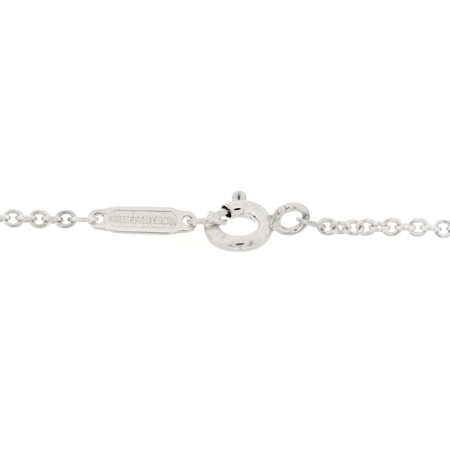 Tiffany Sterling Silver Tsavorite Save the Wild Elephant Bracelet 3 of 4