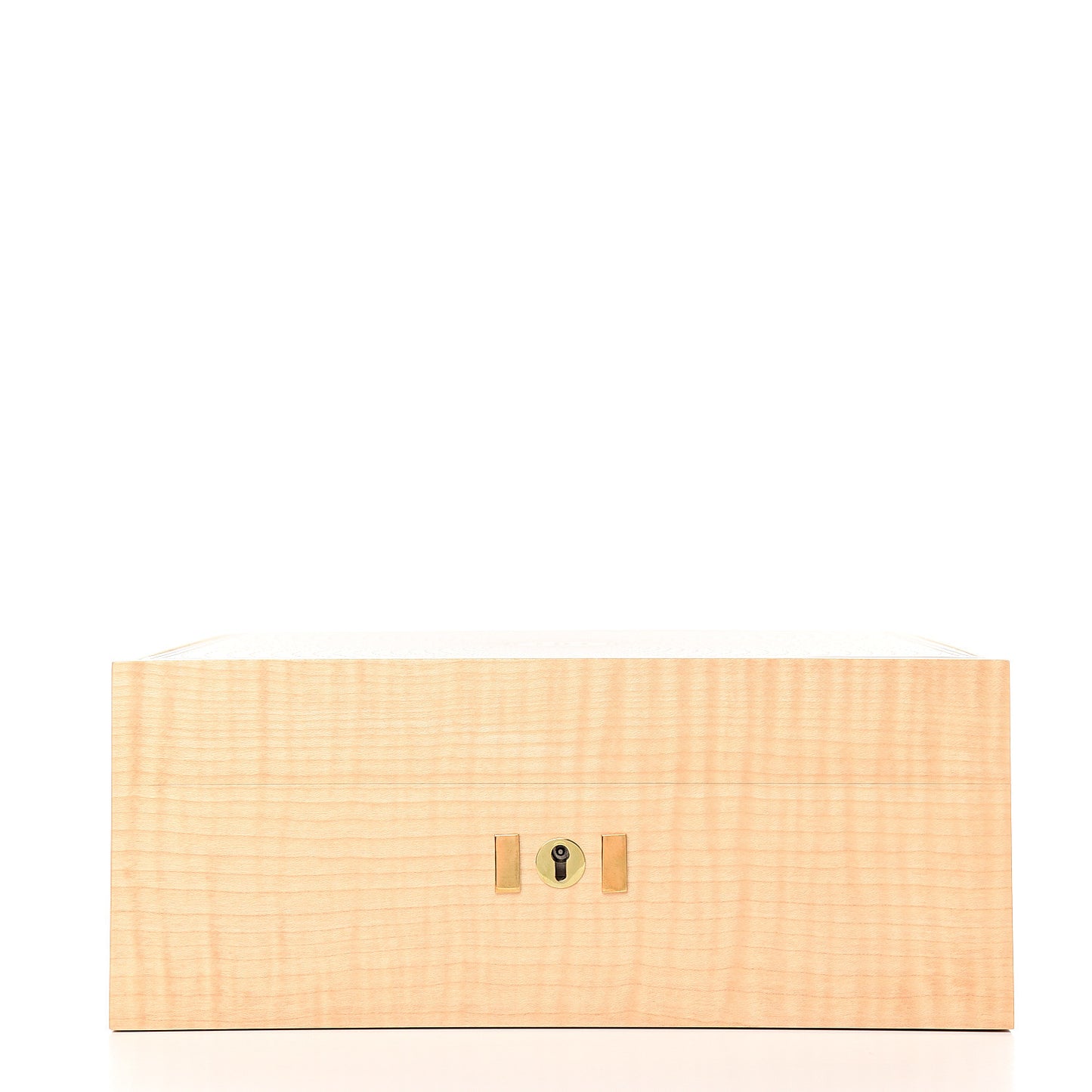 Wood H Deco Jewelry Box