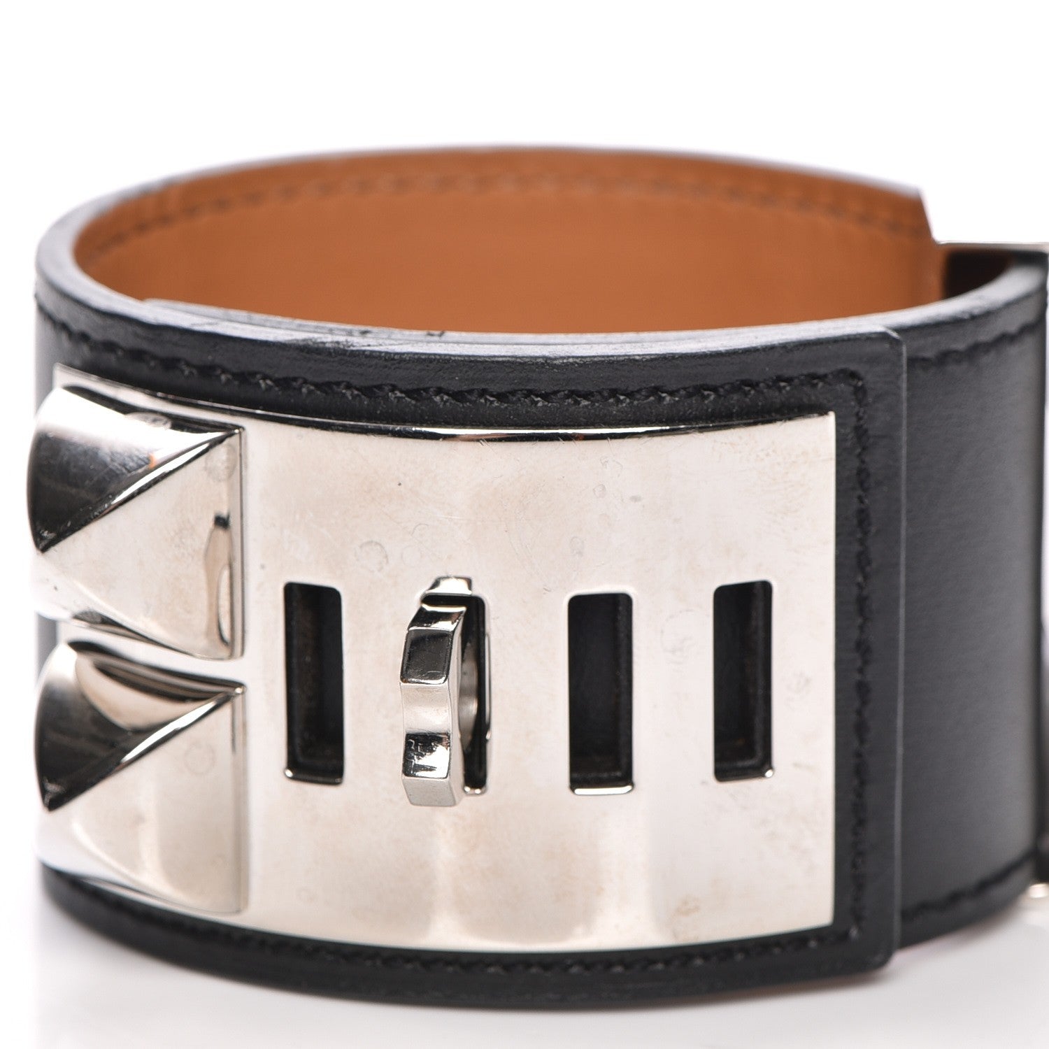 Hermes Chamonix Collier de Chien CDC Bracelet S Black 4 of 7
