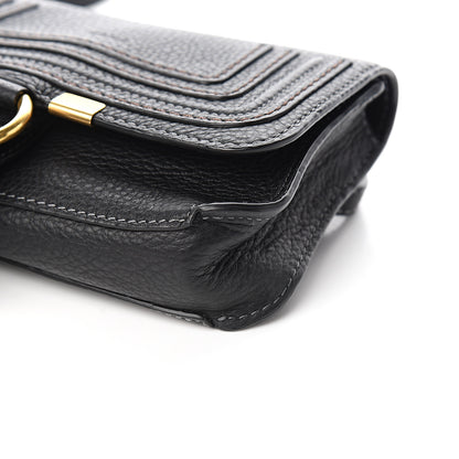 Chloe Calfskin Marcie Convertible Belt Bag Black 8 of 9