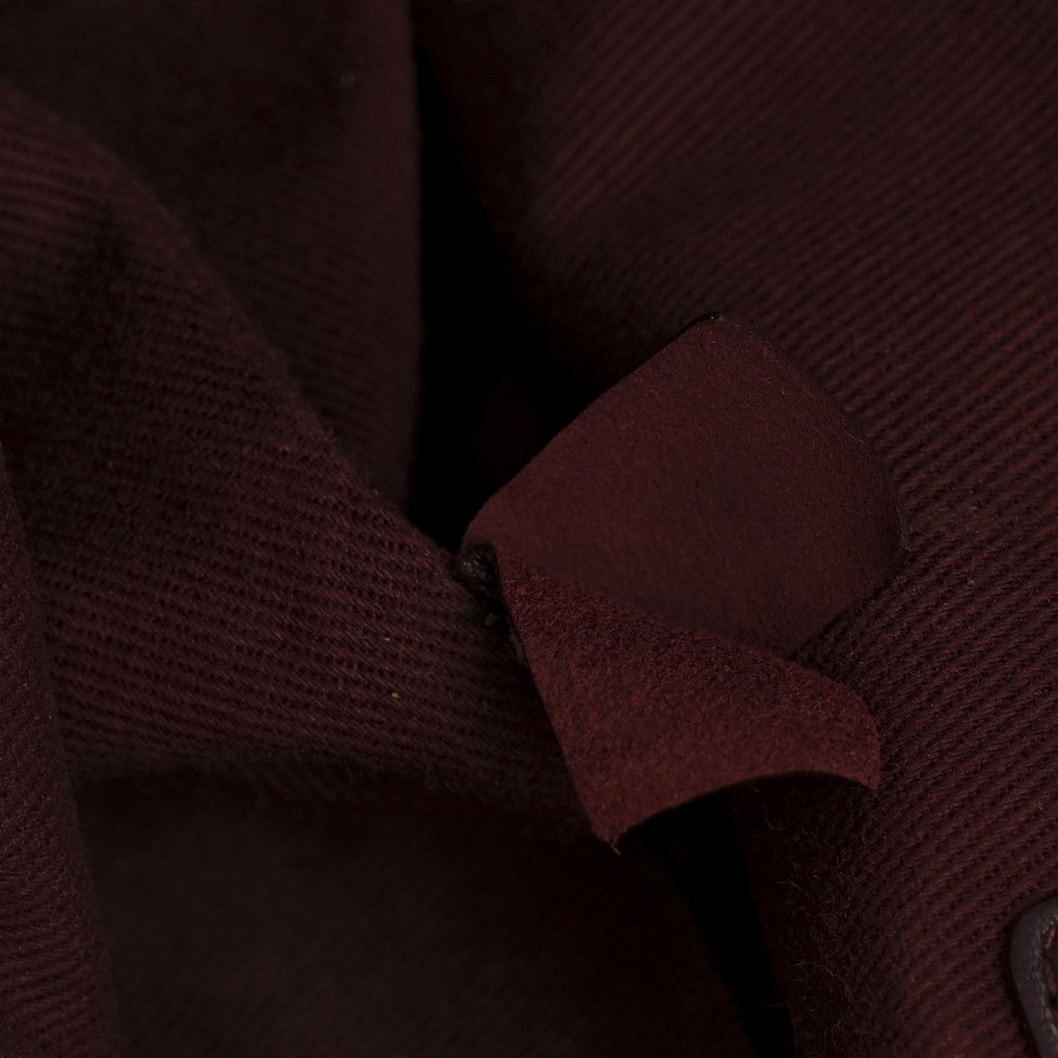 Chanel Glazed Calfskin Quilted Tote Navy 12 of 15