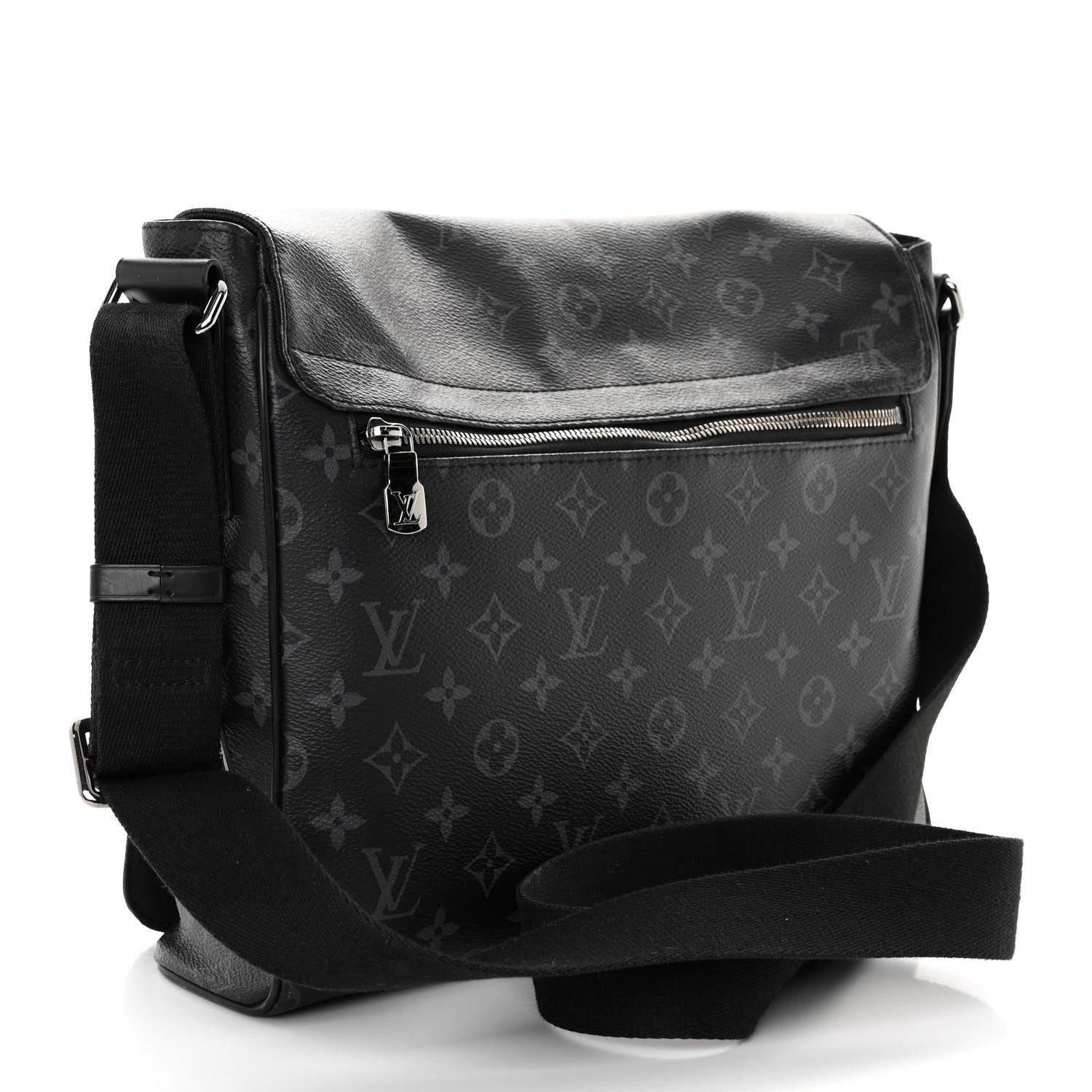 Louis Vuitton Monogram Eclipse District MM 3 of 9