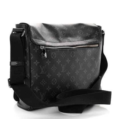Louis Vuitton Monogram Eclipse District MM 3 of 9
