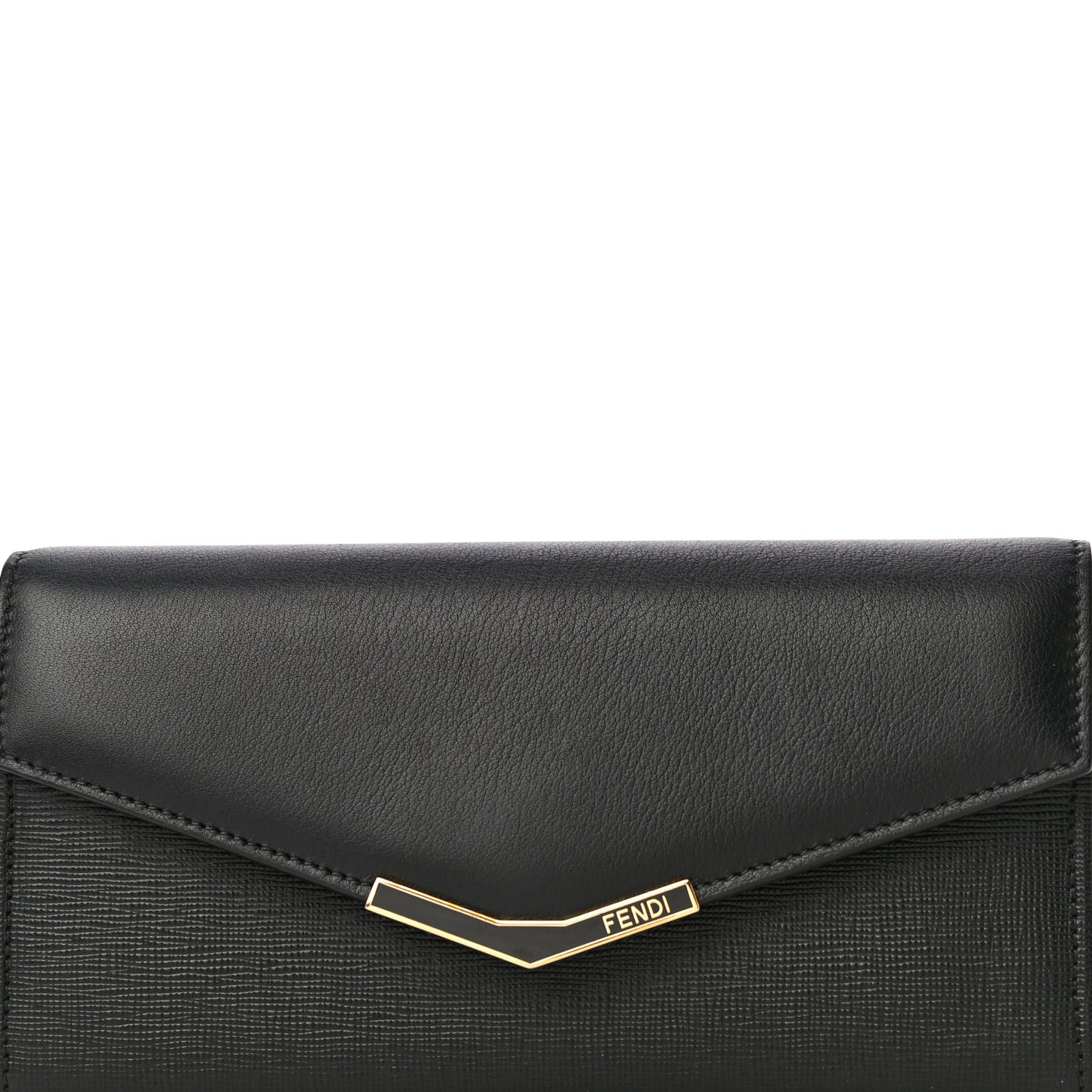 Vitello Elite Flamingo 2Jours Continental Wallet Black