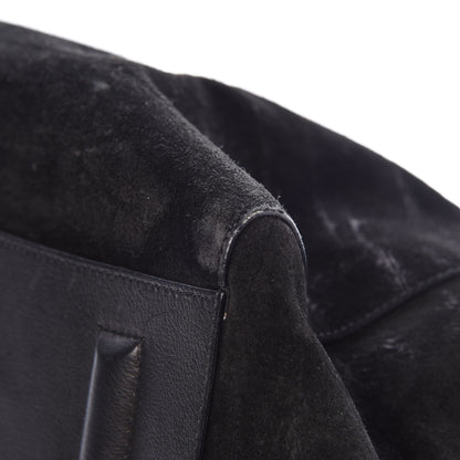 Givenchy Suede Calfskin Large Antigona Black 18 of 20