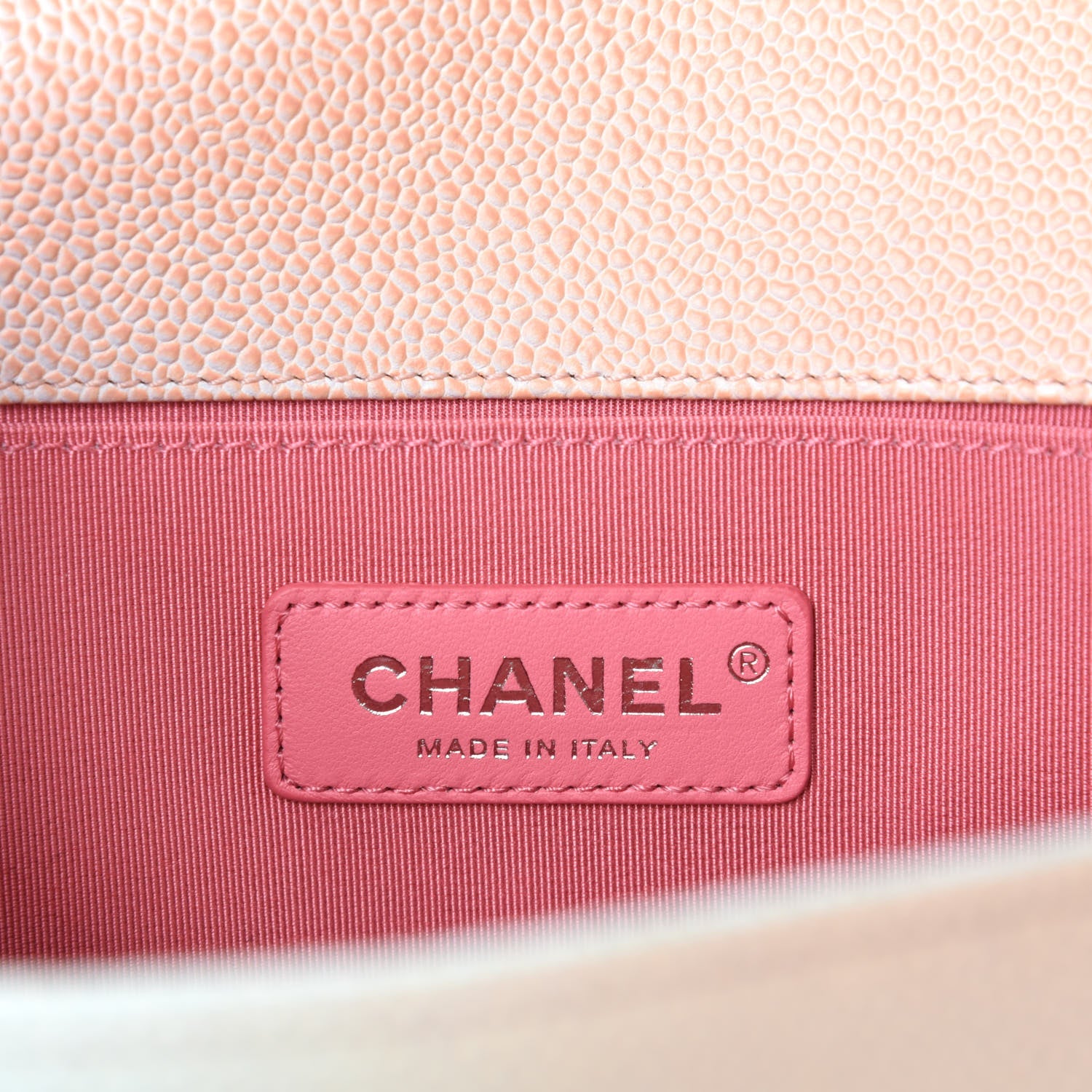 Chanel Caviar Quilted Medium Rainbow Boy Flap Multicolor 8 of 11