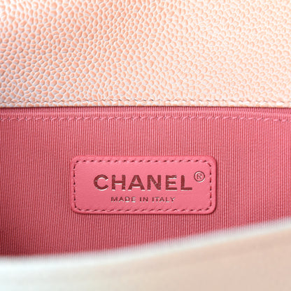 Chanel Caviar Quilted Medium Rainbow Boy Flap Multicolor 8 of 11