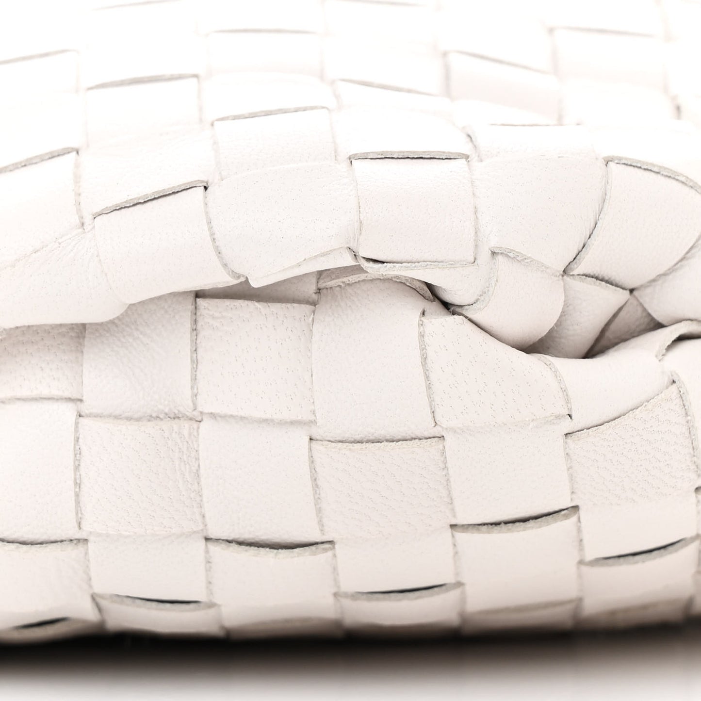 Nappa Intrecciato Small Bulb White