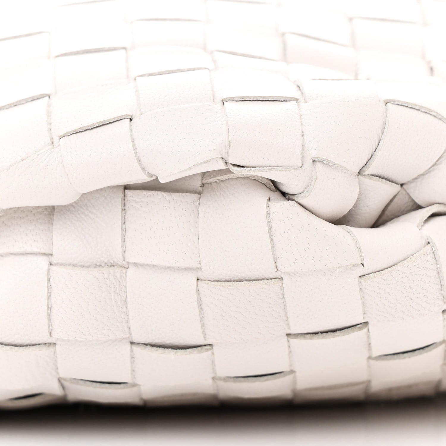 Bottega Veneta Nappa Intrecciato Small Bulb White 10 of 10