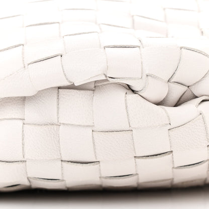 Bottega Veneta Nappa Intrecciato Small Bulb White 10 of 10