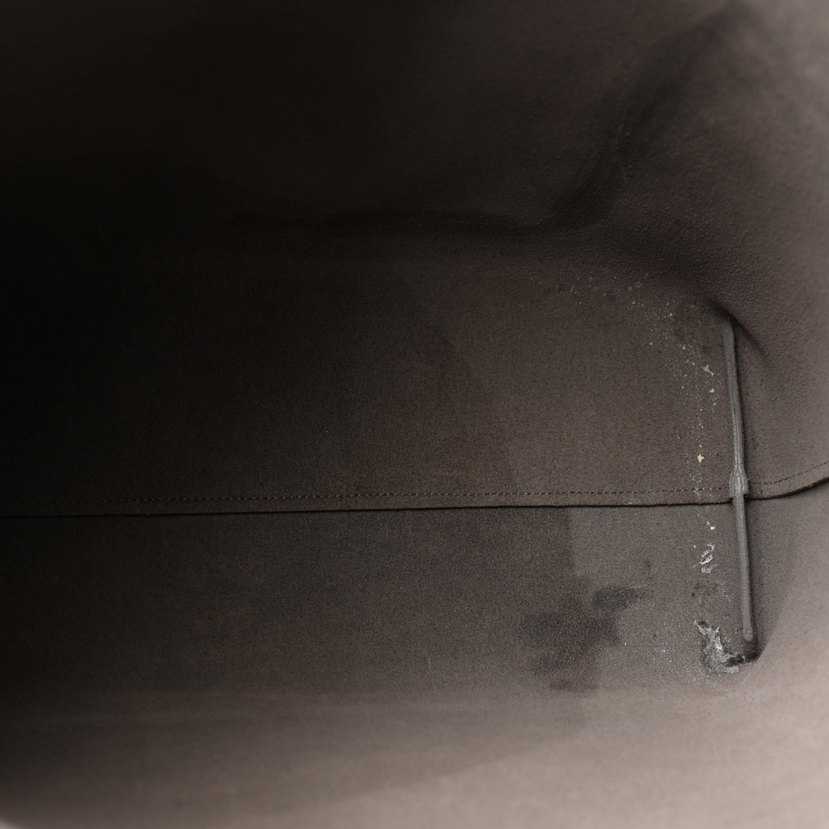 Saint Laurent Calfskin Large Shopping Tote Granite 6 of 13