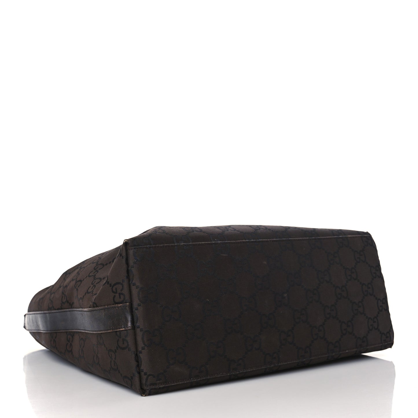 Nylon Monogram Hobo Dark Brown