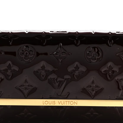 Louis Vuitton Vernis Rossmore MM Amarante 7 of 12