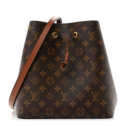 Louis Vuitton Monogram Neonoe MM Caramel 1 of 9