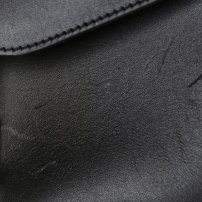 Celine Shiny Calfskin Medium C Bag Black 12 of 13