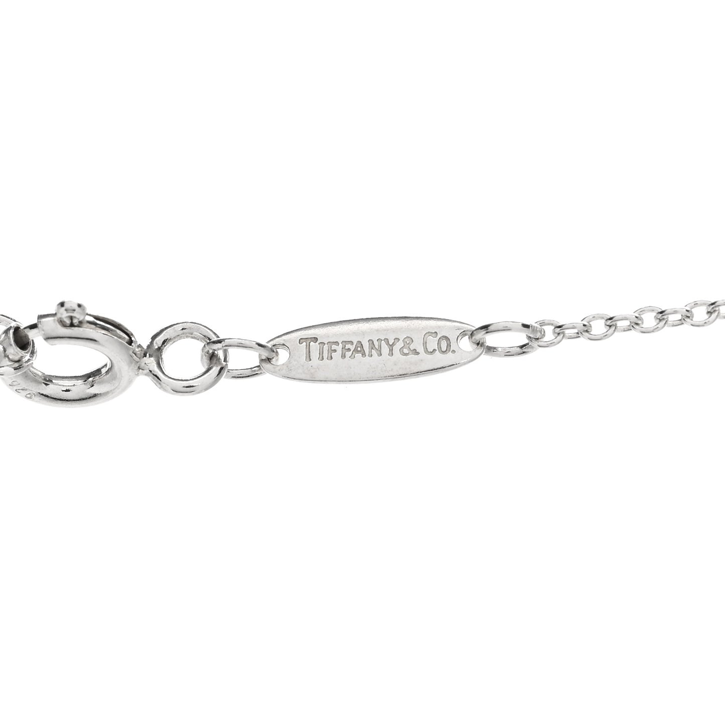 Sterling Silver 15mm Elsa Peretti Starfish Pendant Necklace