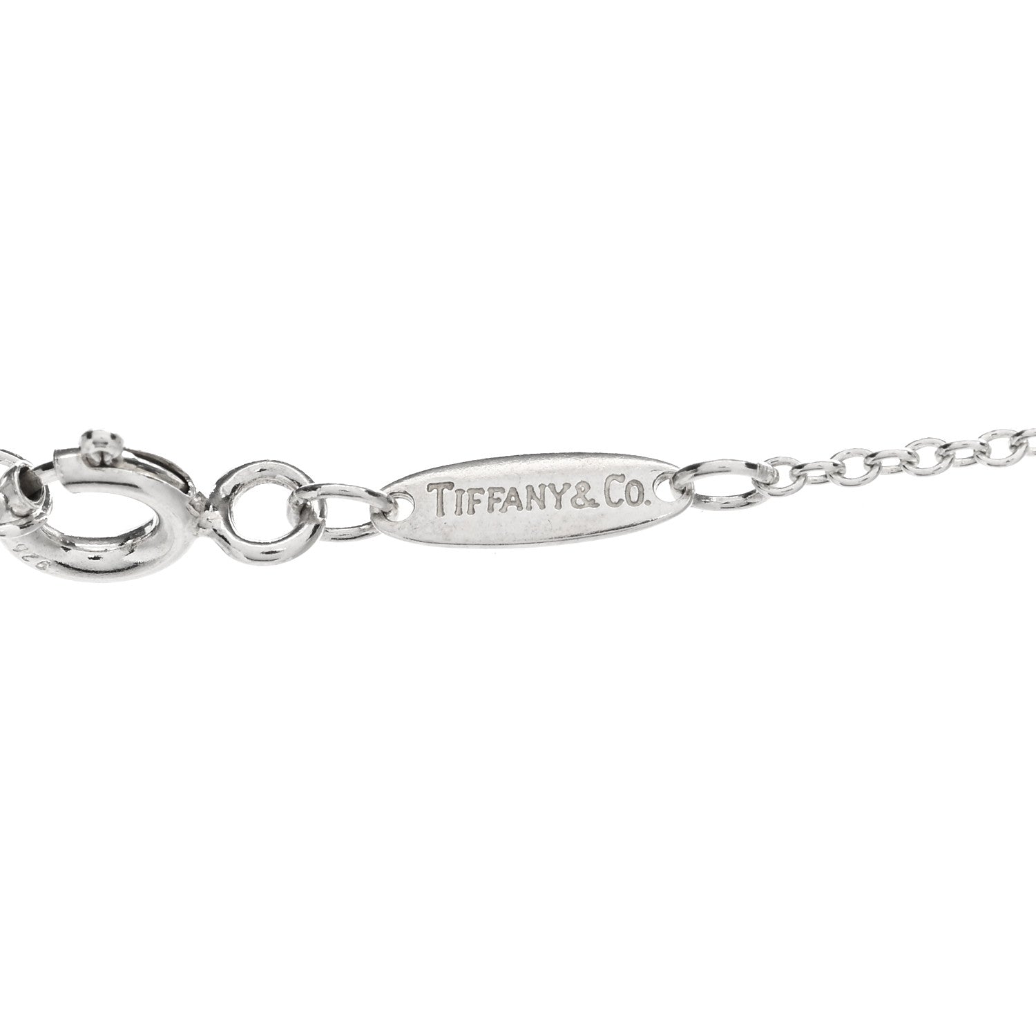Tiffany Sterling Silver 15mm Elsa Peretti Starfish Pendant Necklace 4 of 4