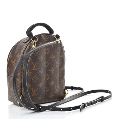 Louis Vuitton Monogram Palm Springs Backpack Mini 3 of 12