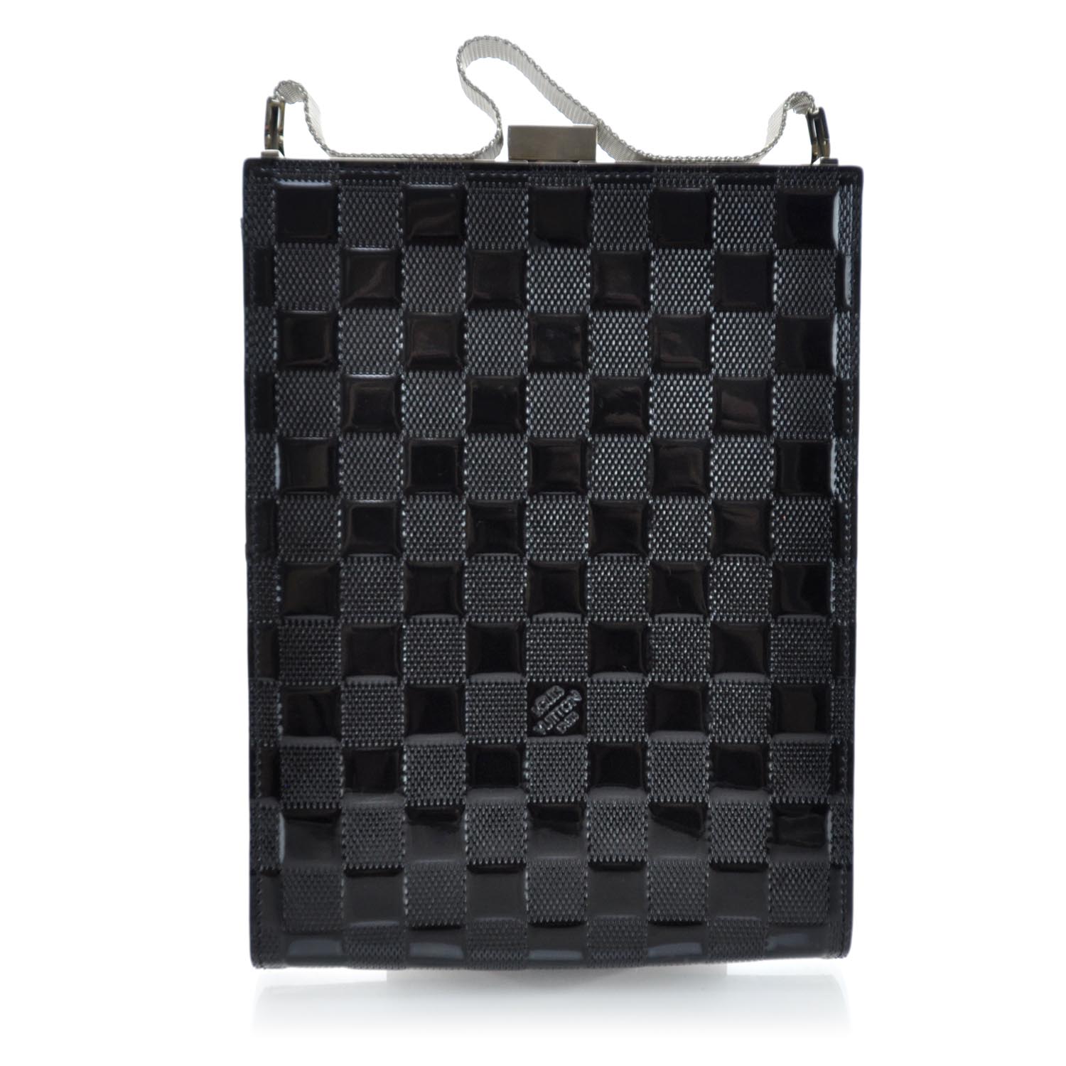 Louis Vuitton Damier Vernis Ange GM Black 1 of 9