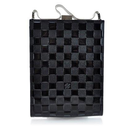 Louis Vuitton Damier Vernis Ange GM Black 1 of 9