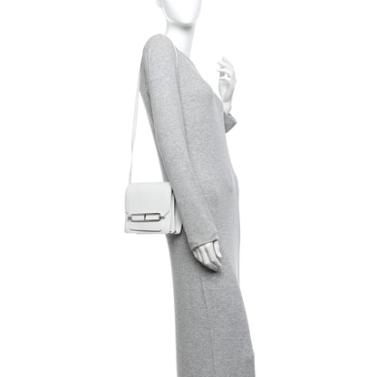 Hermes Swift Mini Sac Roulis New White 2 of 11