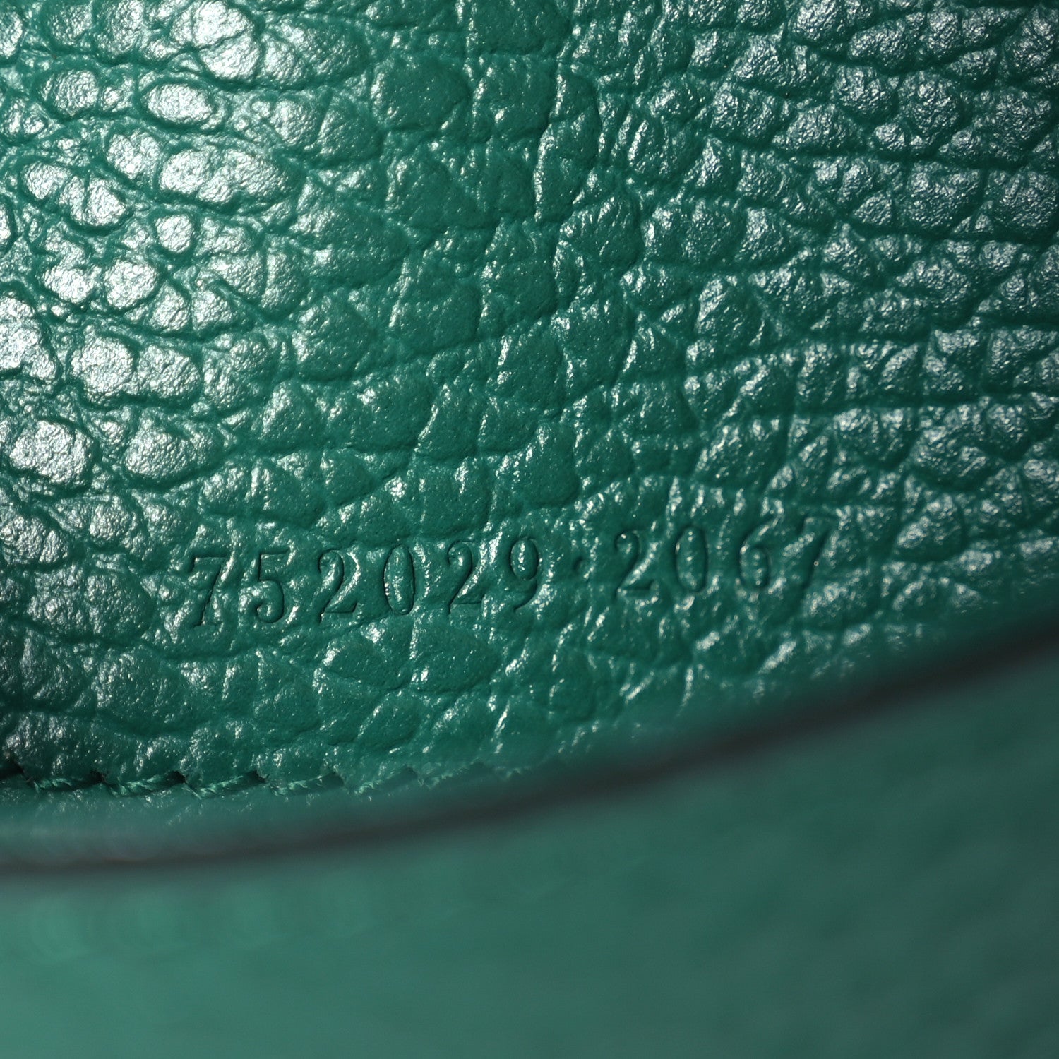 Gucci Dollar Calfskin Crystal Mini Dionysus Top Handle Bag Emerald 7 of 11