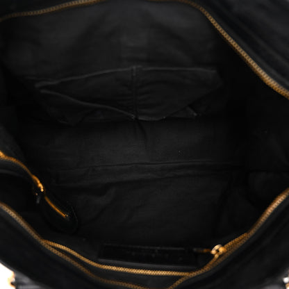 Balenciaga Agneau Giant 12 Gold Hardware City Black 5 of 9