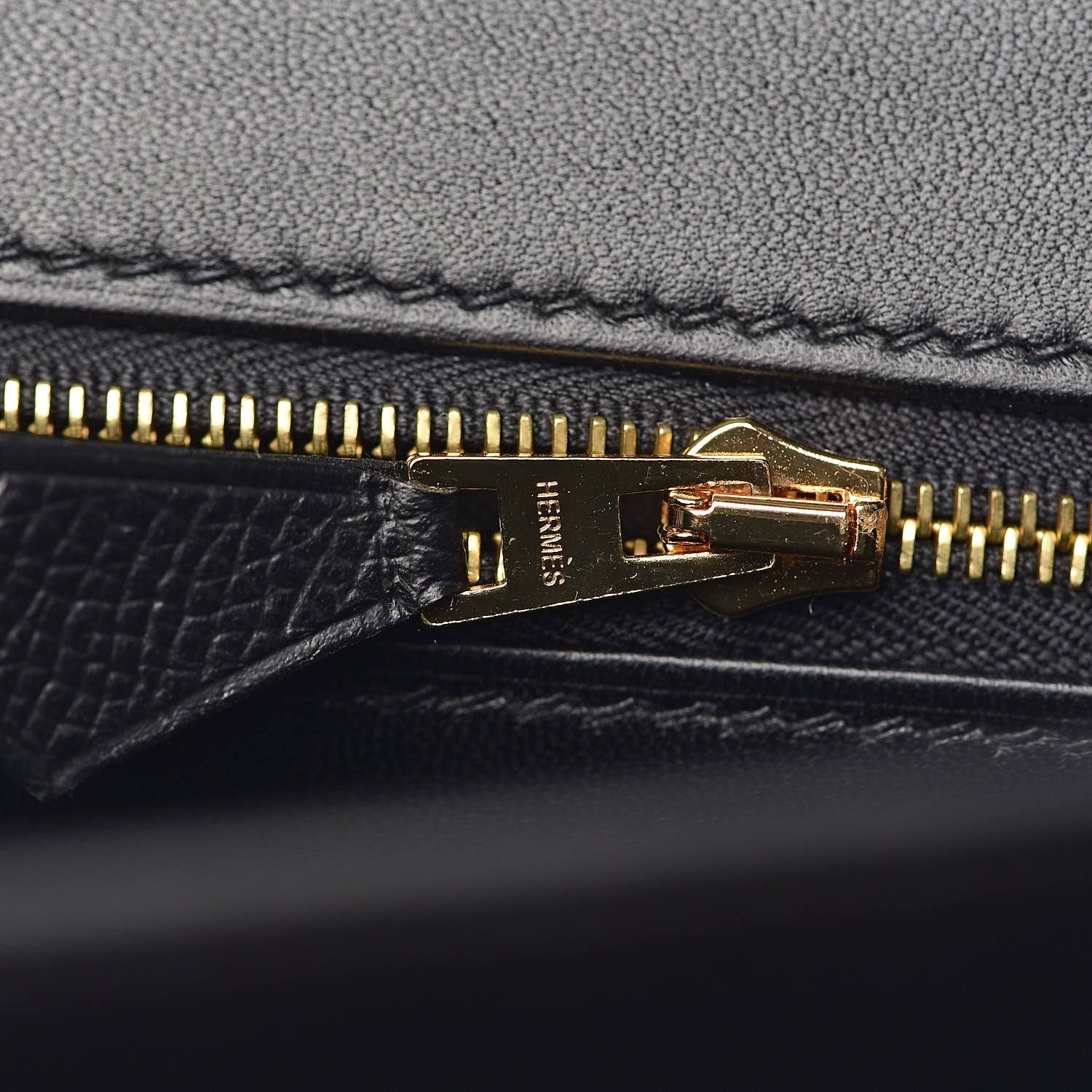 Hermes Epsom Constance 24 Black 7 of 25