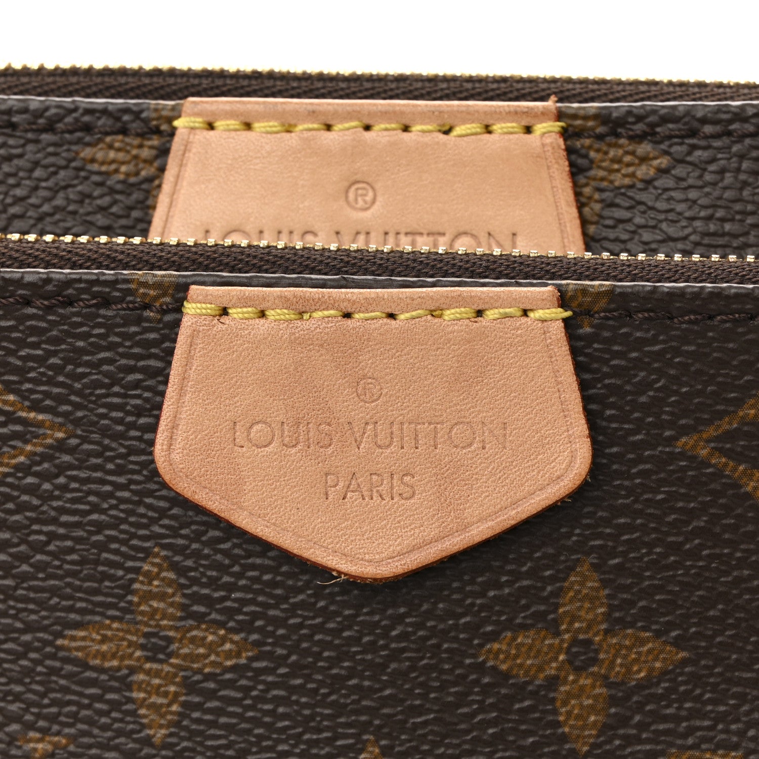 Louis Vuitton Monogram Multi Pochette Accessories Kaki 12 of 17