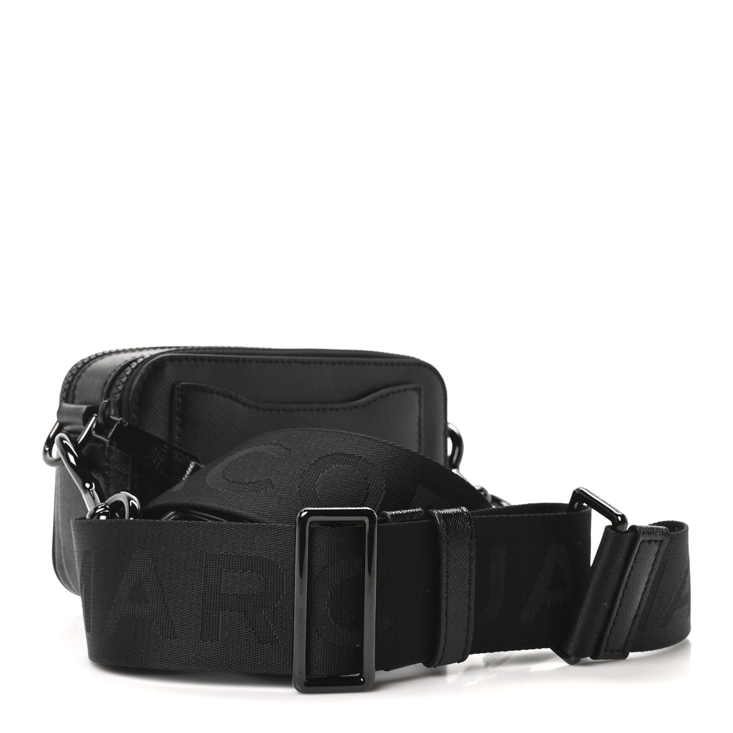 Saffiano Snapshot Camera Bag Black