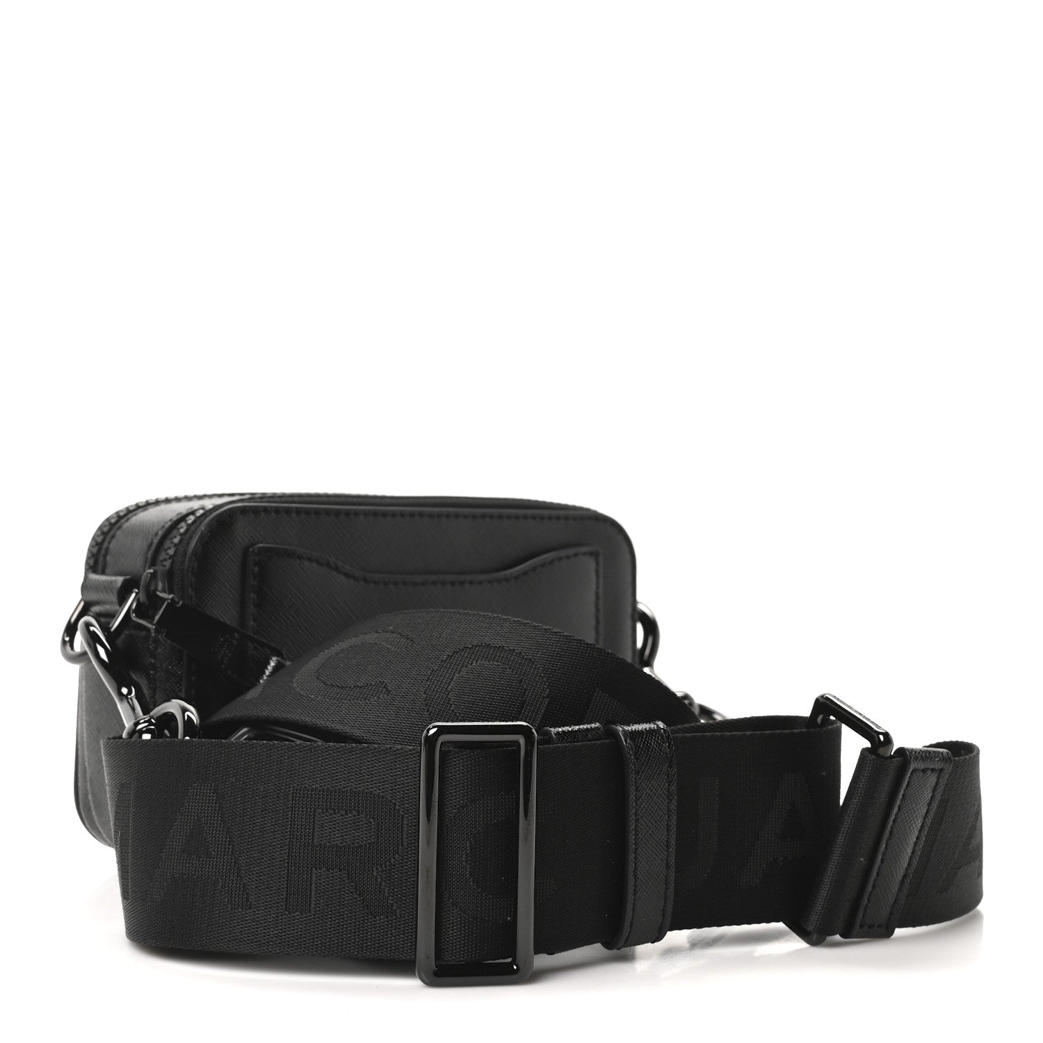Marc Jacobs Saffiano Snapshot Camera Bag Black 3 of 9