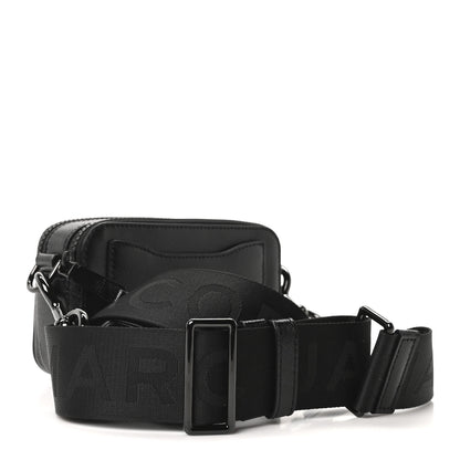 Marc Jacobs Saffiano Snapshot Camera Bag Black 3 of 9