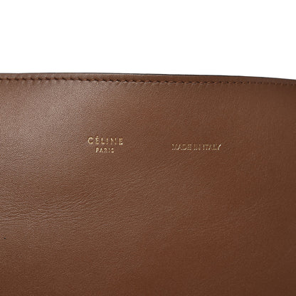 Celine Shiny Smooth Calfskin Small Twisted Cabas Camel Tan 13 of 13